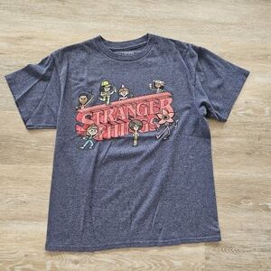 Kids size medium 10/12 stranger things short sleeve t shirt. GUC.